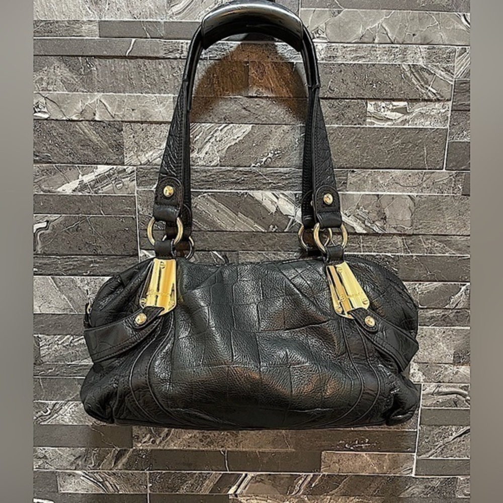 B Makowsky Oak Park Satchel